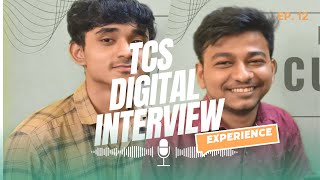 TCS Digital Interview Experience 2024 [upl. by Surdna79]