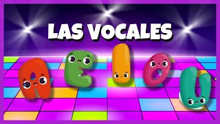 RONDA DE LAS VOCALES Canción InfantilAPRENDER LAS VOCALES [upl. by Aikit833]