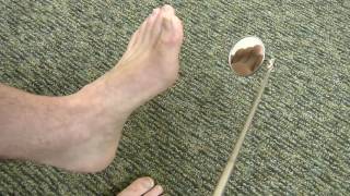 For People with Diabetes How to Examine Your Feet [upl. by Sybyl]