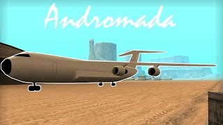 Como conseguir fácilmente el Andromada Stowaway  GTA San Andreas [upl. by Relyhs]