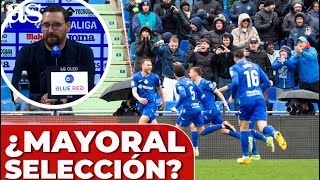 BORDALÁS sobre la posibilidad de ir a la SELECCIÓN de BORJA MAYORAL [upl. by Hebert473]