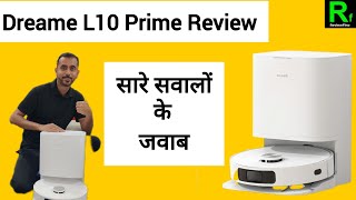 Dreame L10 Prime Robot Vacuum cleaner review 2024  Detail review [upl. by Navonoj]