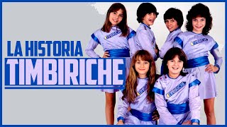 ¿LA BANDA MÁS FAMOSA DE MÉXICO LA HISTORIA DE TIMBIRICHE [upl. by Adekahs]