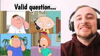 Rob Reacts Bullying Meg  Seasons 16  Try Not To Laugh familyguy [upl. by Previdi]