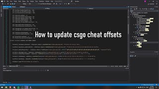 How to update offsets in a CSGO cheat [upl. by Torre]