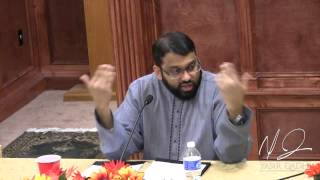 Seerah of Prophet Muhammed 25  The Covenant of Women amp War protection  Yasir Qadhi  February 2012 [upl. by Mehcanem347]