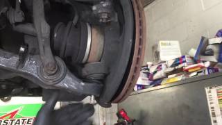 How To Replace Honda Accord Lower Control Arm [upl. by Theta]