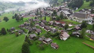 Grindelwald Switzerland 4K Drone  MUST WATCH [upl. by Iramo]