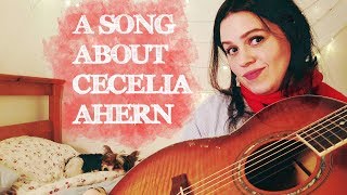 CECELIA  TUANA MEY  original   a song about Cecelia Ahern [upl. by Ratcliffe]