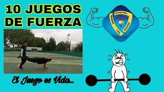 10 Juegos de Fuerza ðŸ’ªðŸ½ [upl. by Tristan]