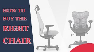 Choosing the Right Office Chair A Comprehensive Guide [upl. by Nitsugua94]