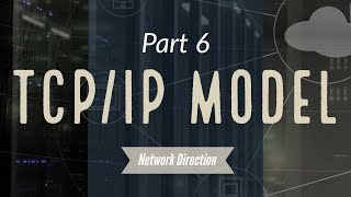 TCPIP Model Internet Protocol Suite  Network Fundamentals Part 6 [upl. by Ardnyk223]