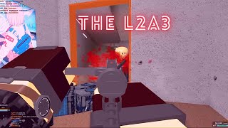 How To Use The L2A3 PDW In Roblox Phantom Forces [upl. by Eb289]