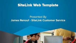 SiteLink Web Template  SiteLink Training Video [upl. by Rick233]