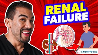 Renal Failure Chronic Kidney Disease l End Stage Renal Disease for Nursing Exams NCLEX RN amp LPN [upl. by Biancha157]