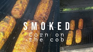 Smoked Corn on the Cob [upl. by Case]