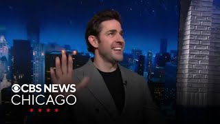 John Krasinski named People Magazines Sexiest Man Alive [upl. by Di]