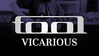 TOOL  Vicarious Guitar Cover with Play Along Tabs [upl. by Nitsew]