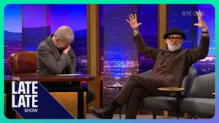 Tommy Tiernan US tour Podcast return meeting the Pope  The Late Late Show [upl. by Kidd]