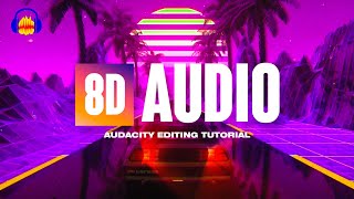 HOW TO MAKE 8D AUDIO  Audacity Tutorial  Fast amp Easy 2021 [upl. by Oira]