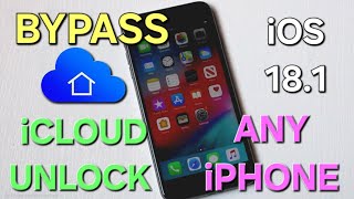 iOS 181 iCloud Unlock iPhone 45678X111213141516 ✔️Bypass Activation Lock Success✔️ [upl. by Burford173]