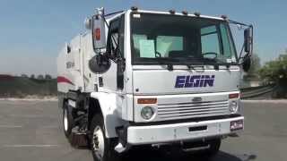 2004 Sterling SC8000 Elgin Eagle Street Sweeper For Sale [upl. by Niroht]