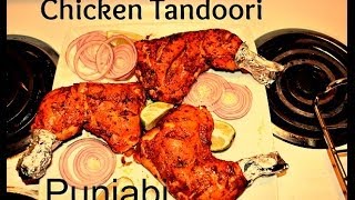 Chicken Tandoori Authentic Punjabi Recipe video Indian Grilled Chicken by Chawlas Kitchen [upl. by Henryk]