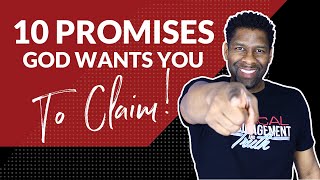 10 PROMISES GOD DESPERATELY WANTS EVERY CHRISTIAN TO CLAIM [upl. by Guss]