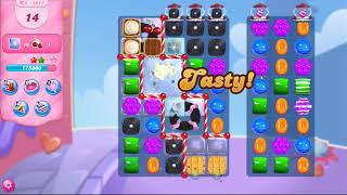 Candy Crush Saga Level 4677 NO BOOSTERS [upl. by Thorncombe]