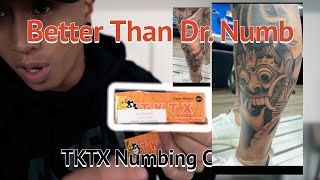 TKTX Tattoo Numbing Cream  Review amp Unboxing [upl. by Tteragram]