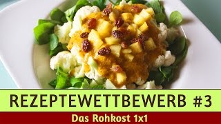 33 RezepteWettbewerb 3  Ananascurry mit Blumenkohl [upl. by Aible]