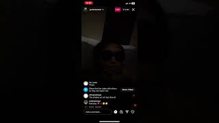 Jania meshell on ig live [upl. by Alard202]