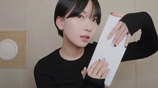 ASMR  호불호 갈리는 빠른 탭핑ASMR [upl. by Eenahs779]