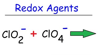 How To Find The Oxidizing and Reducing Agent [upl. by Aeslek]