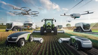 Top 9 Companies Shaping the Future of Autonomous Farming Part 3 [upl. by Mahmoud]