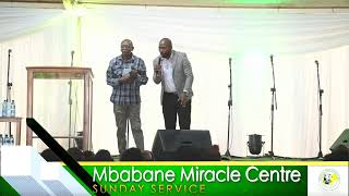 Mbabane Miracle Centre Easter Sunday Service 31st March 2024 [upl. by Blinnie]