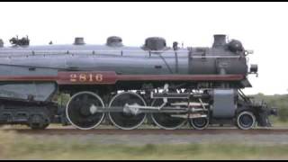 2816 Chasing Canadian Pacific Steam Across The Midwest  Preview 3 [upl. by Desiri]