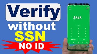 How to verify cash app without ssn Step by step [upl. by Courtenay764]