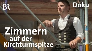 Denkmalzimmerer in Mittelfranken Restauration von denkmalgeschützten alten Gebäuden  BR [upl. by Sialac]