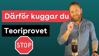 Därför kuggar du teoriprovet [upl. by Bunnie]