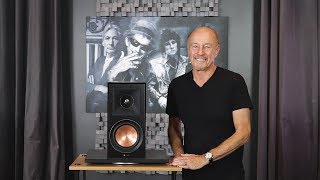 Klipsch RP600M Bookshelf Loudspeaker Review Upscale Audios Kevin Deal discovers his roots [upl. by Mandeville42]