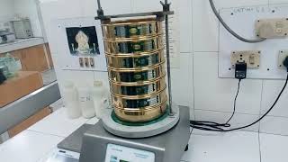 Automatic sieve shaker for particle size analysis [upl. by Northrop]