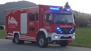 Einzigartig Lentner GLFL Feuerwehr Ebennachdemsee [upl. by Etnoel]