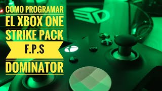 Como Programar Rapid Fire en Xbox One Strike Pack FPS Dominator [upl. by Aicxela]