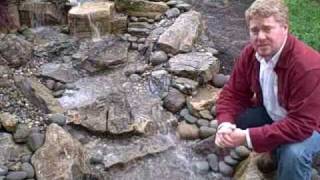 How To Install A Pondless Waterfall Step By Step in Plainfield NJ [upl. by Etnuaed]