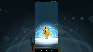 Shiny Costumed Hoothoot In Pokemon Go [upl. by Dyoll321]