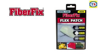 How To Use the FiberFix Flexible Patch  Toolstation [upl. by Uyr]