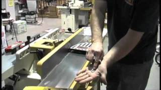 How to Replace the Joiner Knives in a Powermatic Straight Knife and Helical Head Knife Joiner [upl. by Trenton]