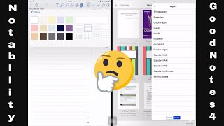Notability vs GoodNotes 7 Practical Reasons to choose one over the otherPaperless Student [upl. by Wappes297]