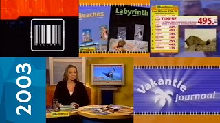 SBS6  DReizen Vakantiejournaal met Marlayne Sahupala 2003 [upl. by Iggem]